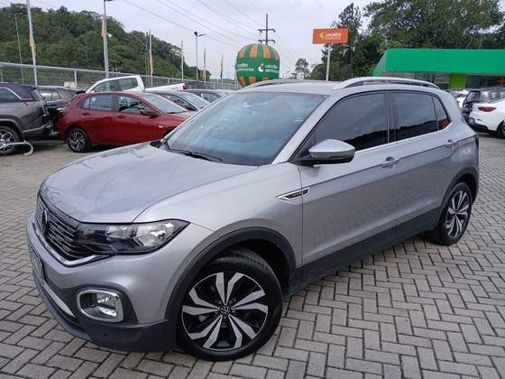 VOLKSWAGEN T-CROSS 1.4 250 TSI TOTAL FLEX HIGHLINE AUTOMÁTICO VOLKSWAGEN T-CROSS 1.4 250 TSI TOTAL FLEX HIGHLINE AUTOMÁTICO